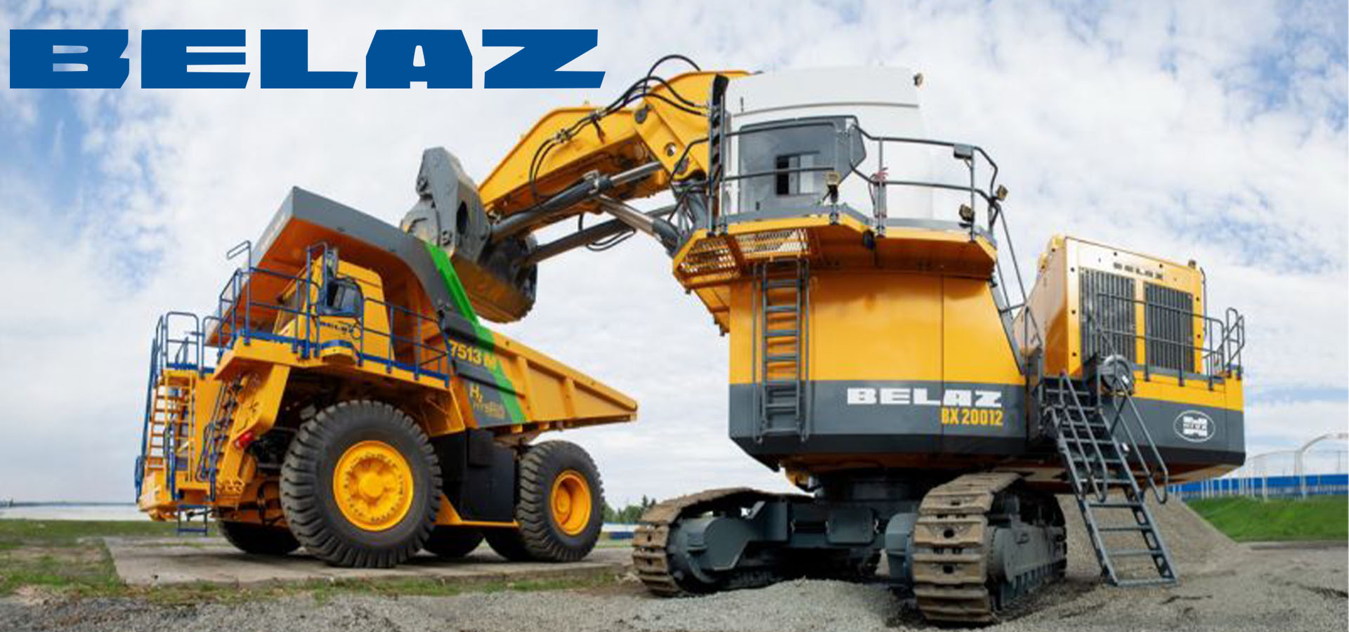 BELAZ heavy equipment