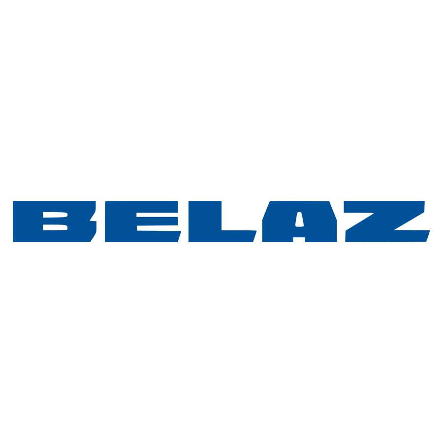 BELAZ heavy equipment logo