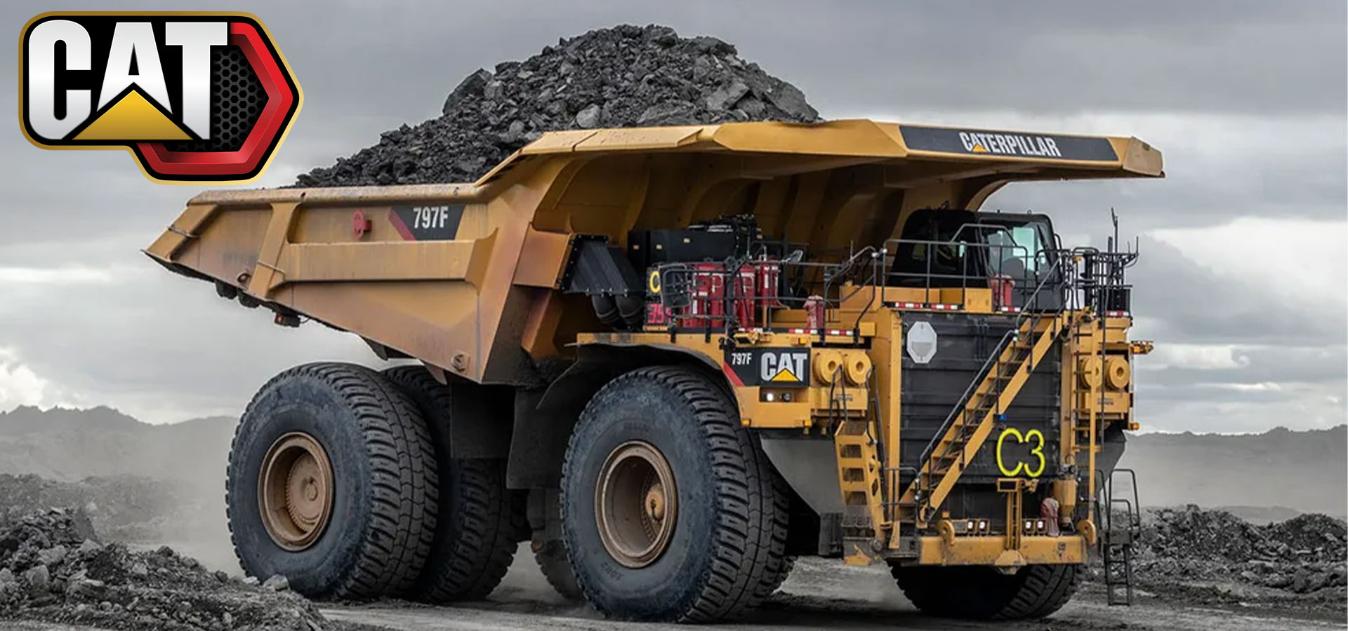 Caterpillar construction machinery