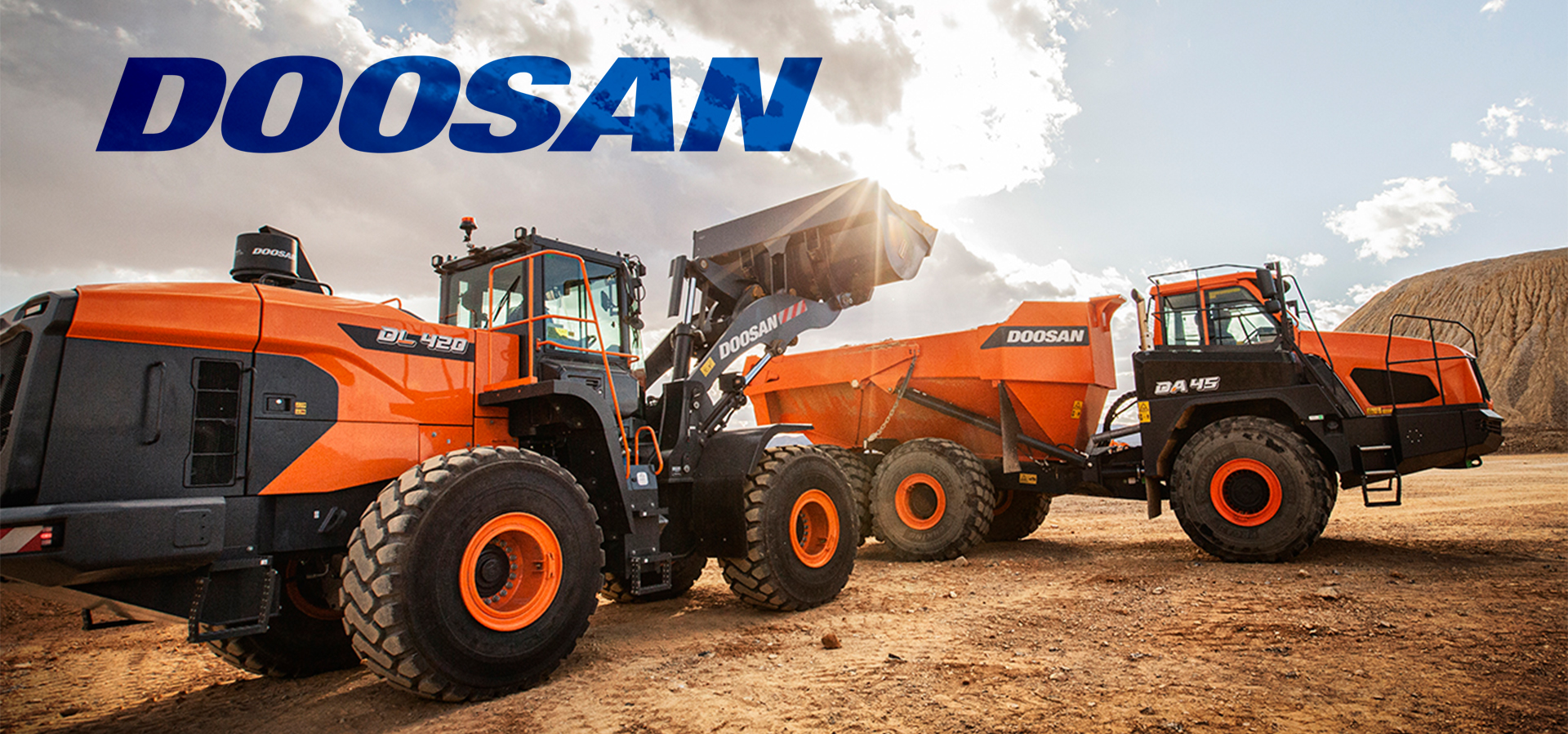 Doosan machinery