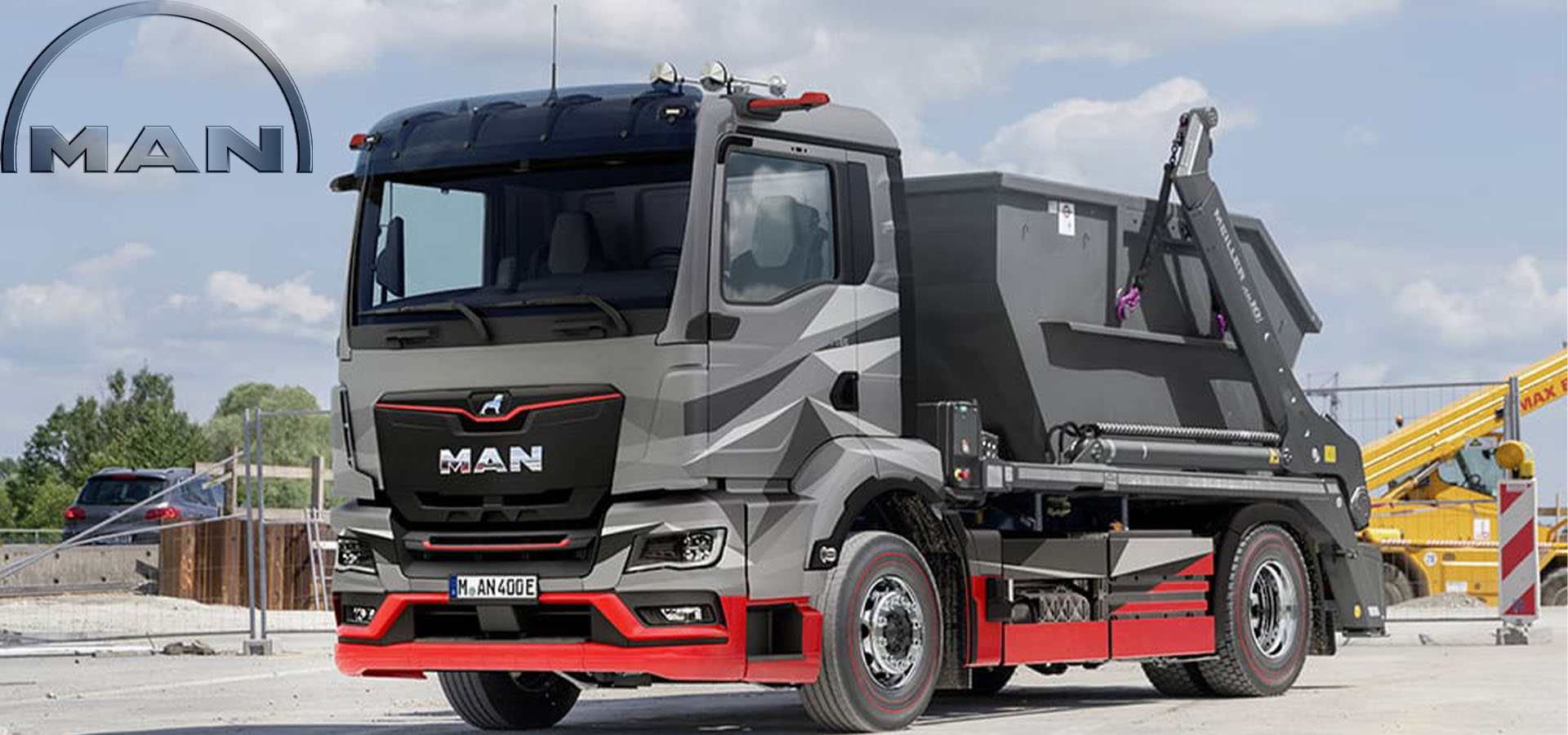 MAN trucks